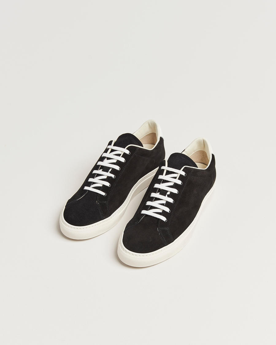 Herr |  | Common Projects | Retro Suede Sneaker Black