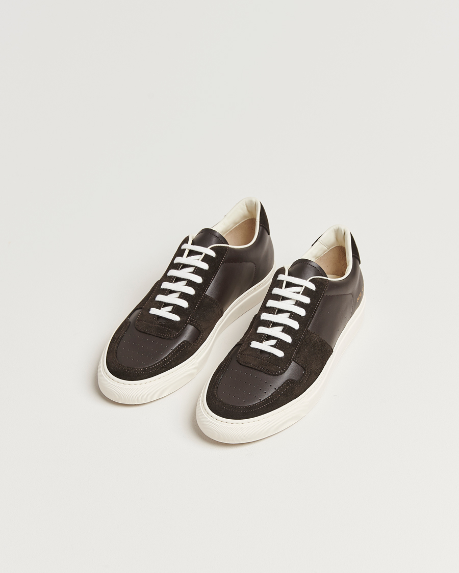 Herr |  | Common Projects | B Ball Duo Sneaker Coffee Brown