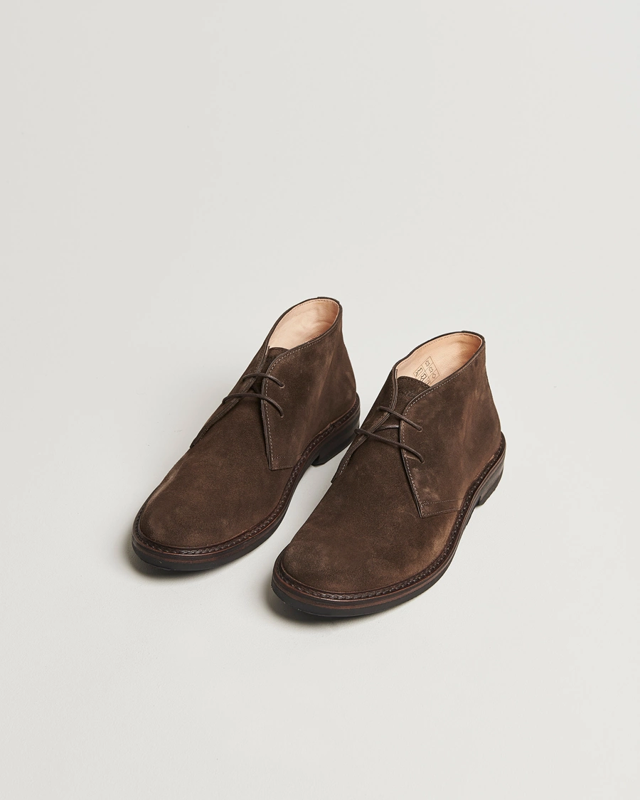 Herr |  | Astorflex | Greenflex Dainite Desert Boot Dark Brown Suede