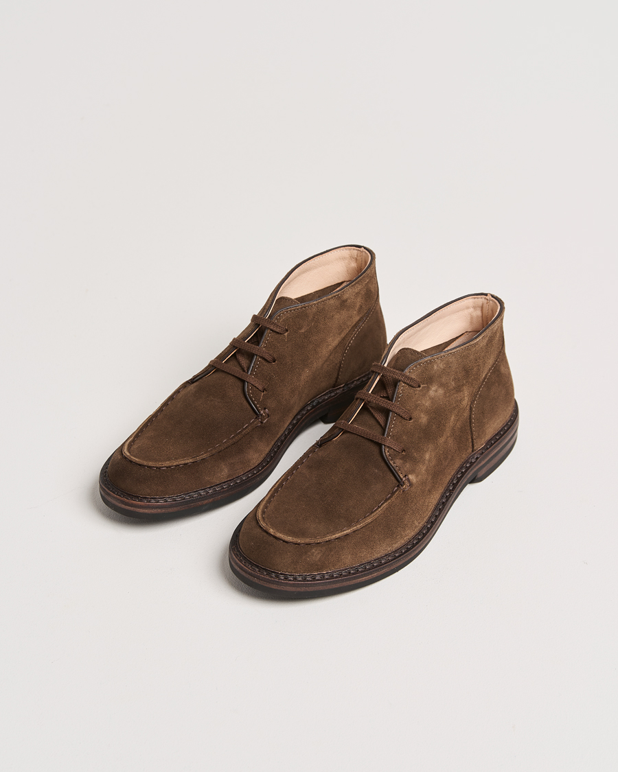 Herr |  | Astorflex | Deukeflex Dainite Chukka Boot Dark Khaki Suede