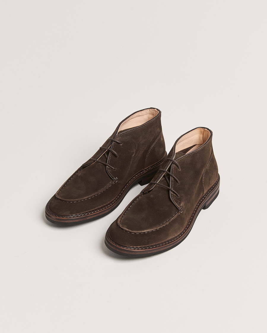 Herr |  | Astorflex | Deukeflex Dainite Chukka Boot Dark Brown Suede