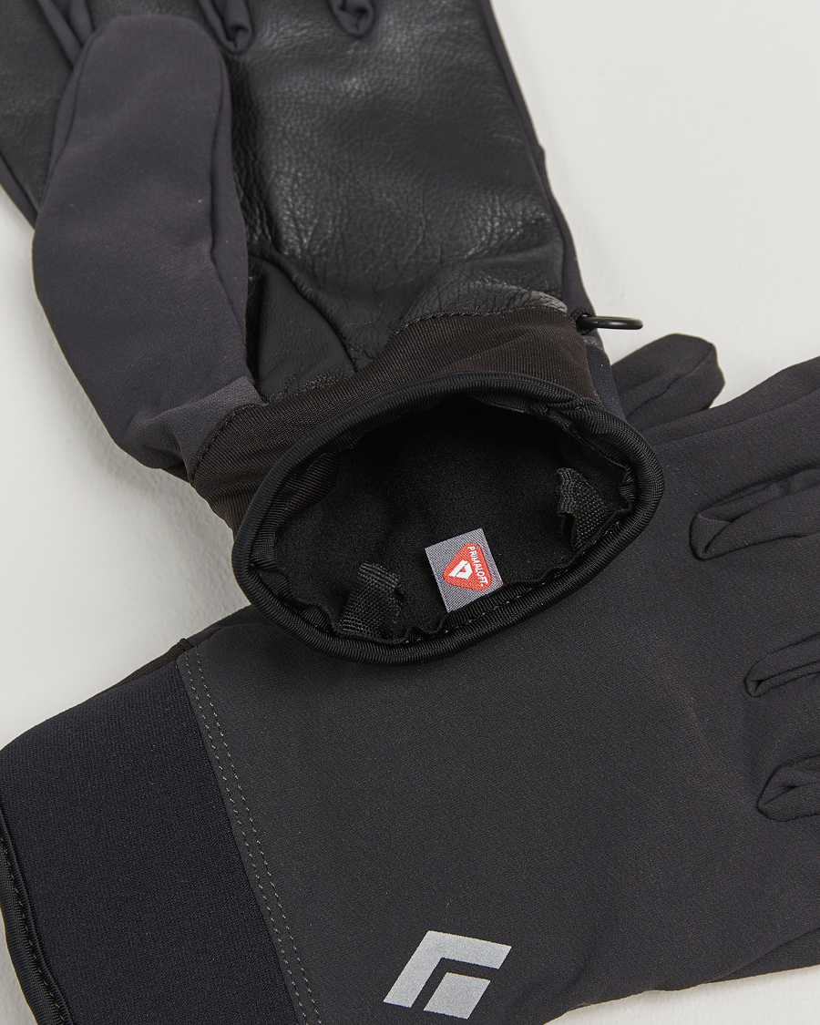 Herr |  | Black Diamond | Midweight Softshell Gloves Smoke