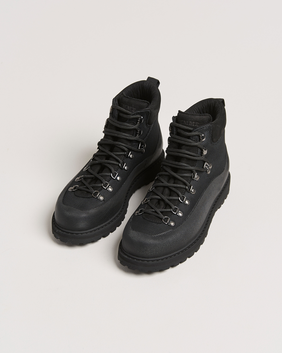 Herr | Business & Beyond - Casual | Diemme | Roccia Vet Sport Original Boot Black Fabric