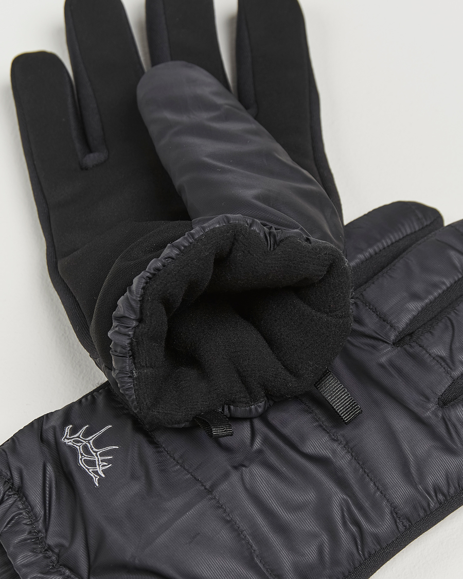 Herr |  | Elmer by Swany | Antler Primaloft Gloves Black