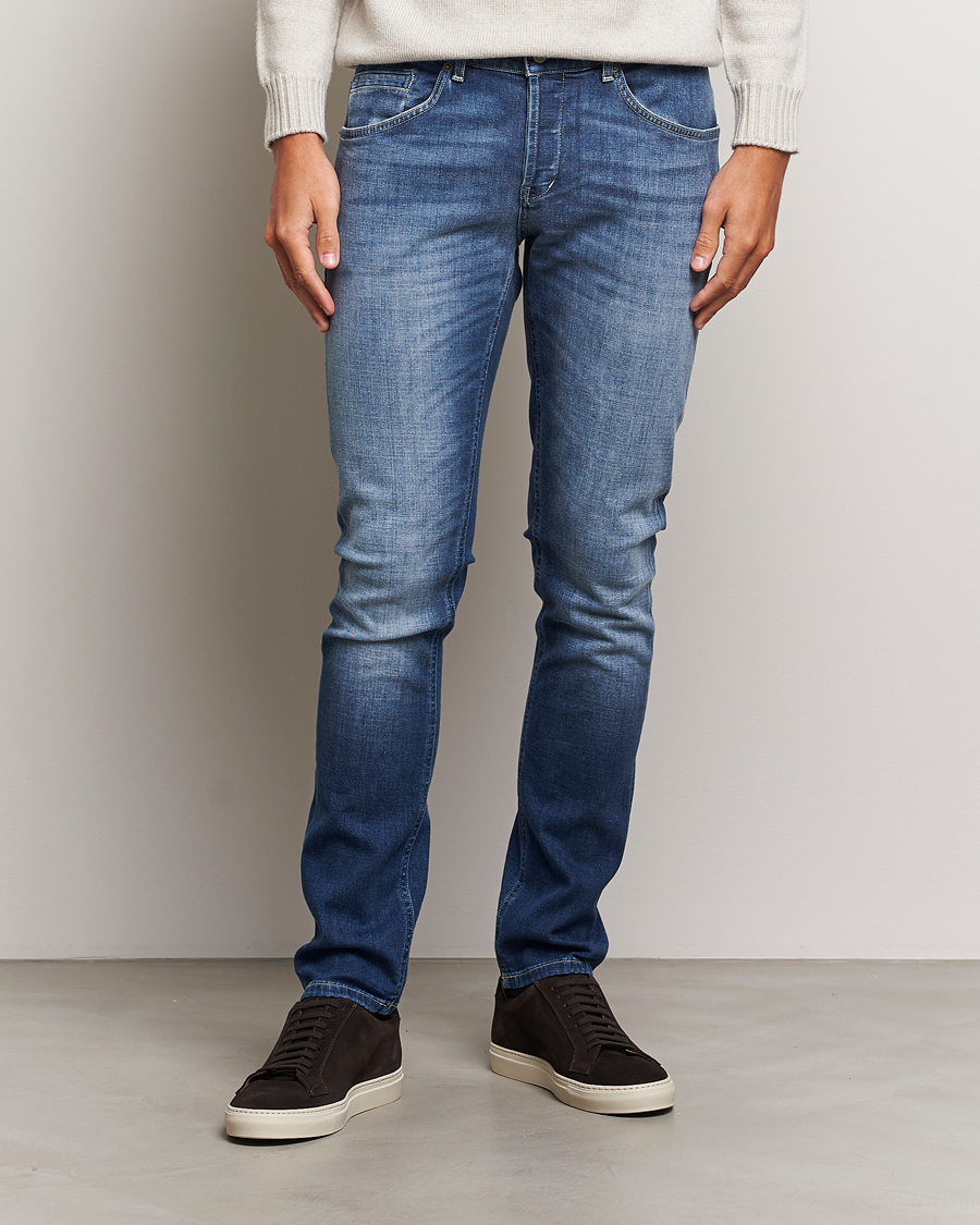 Herr |  | Dondup | George Jeans Medium Blue