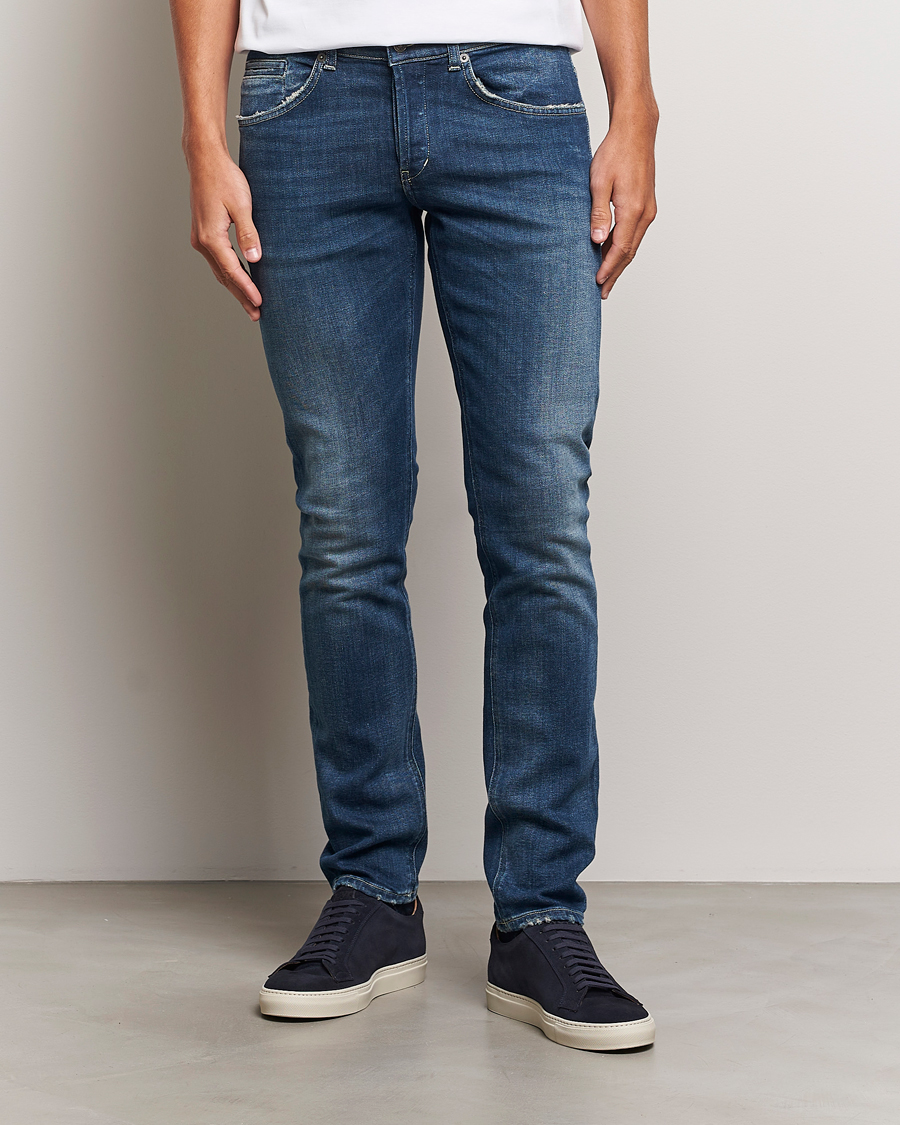 Herr |  | Dondup | George Jeans Medium Blue