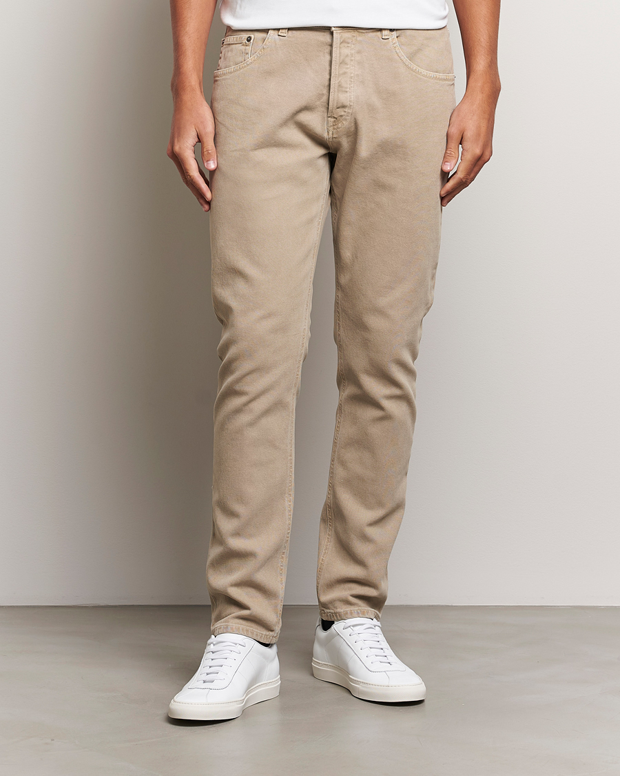 Herr |  | Dondup | Icon 5-Pocket Pants Sand