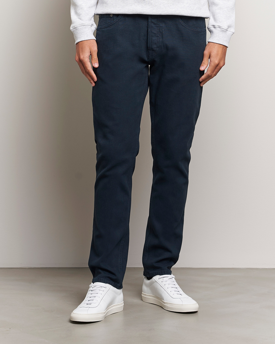 Herr |  | Dondup | Icon 5-Pocket Pants Navy