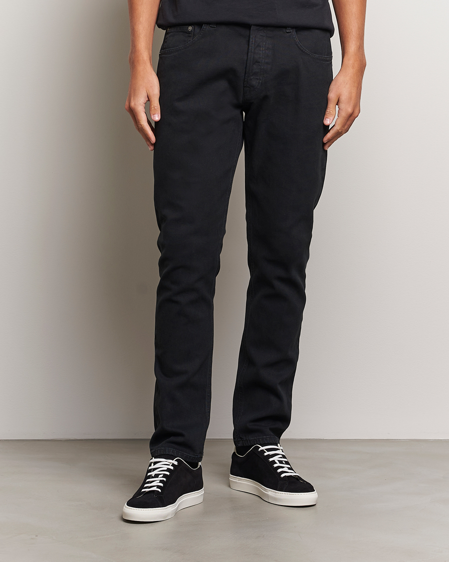 Herr |  | Dondup | Icon 5-Pocket Pants Black