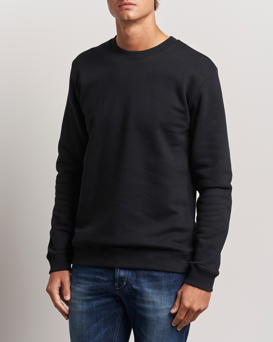 Herr |  | Dondup | Logo Crew Neck Sweatshirt Black