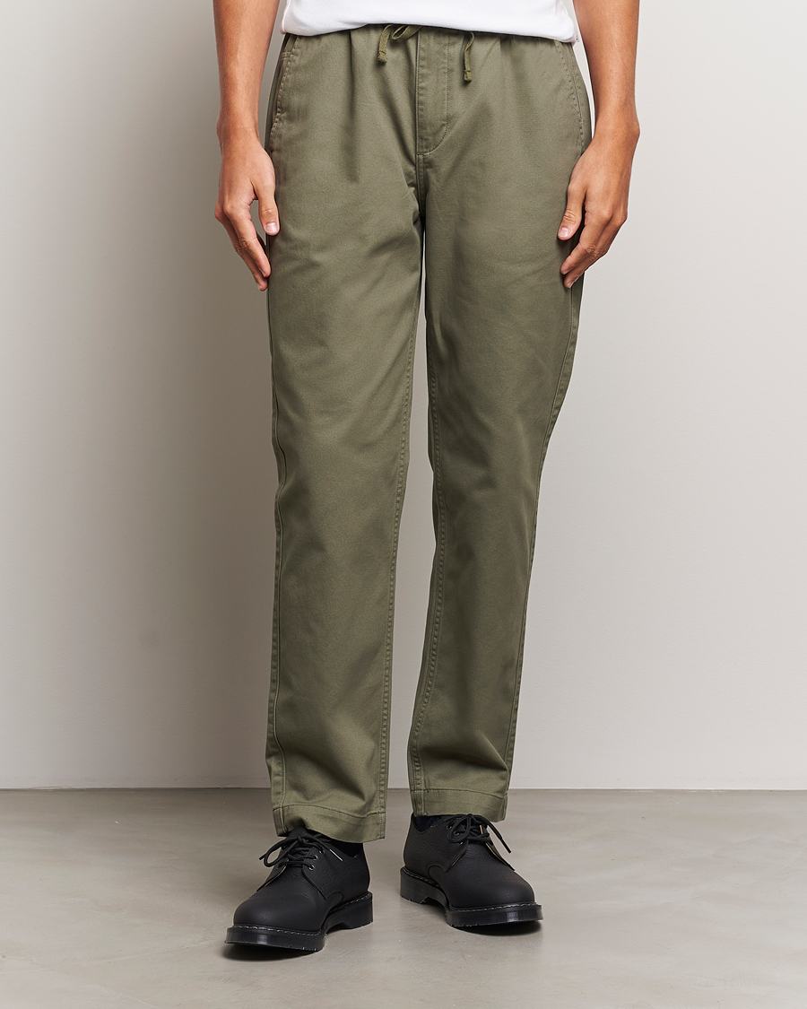 Herr | Drawstringbyxor | Dockers | California Straight Cotton Pants  Camo