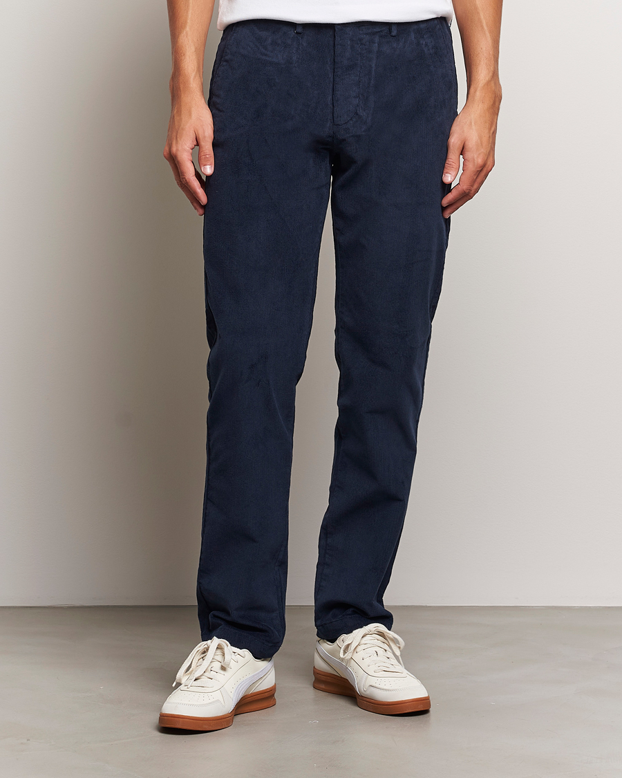 Herr |  | Dockers | Slim Cotton Corduroy Chino Navy