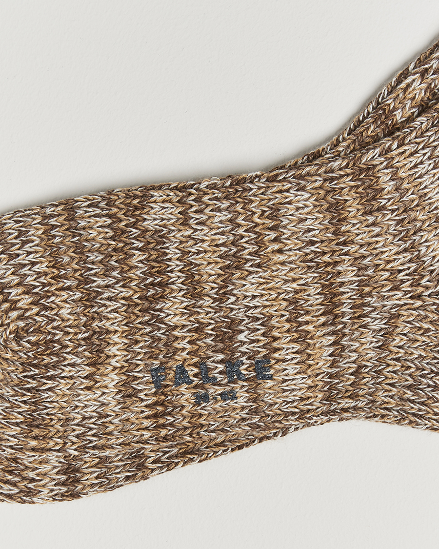 Herr |  | Falke | Brooklyn Cotton Sock Wool White