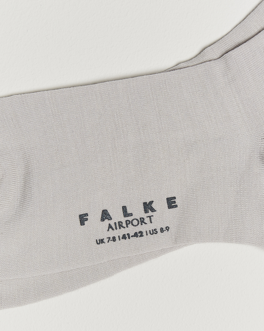 Herr |  | Falke | Airport Socks Arctic Grey