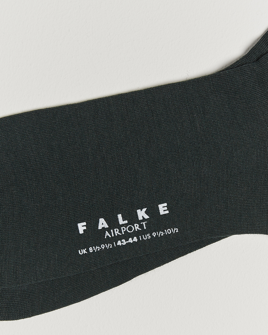 Herr |  | Falke | Airport Socks Forest Green