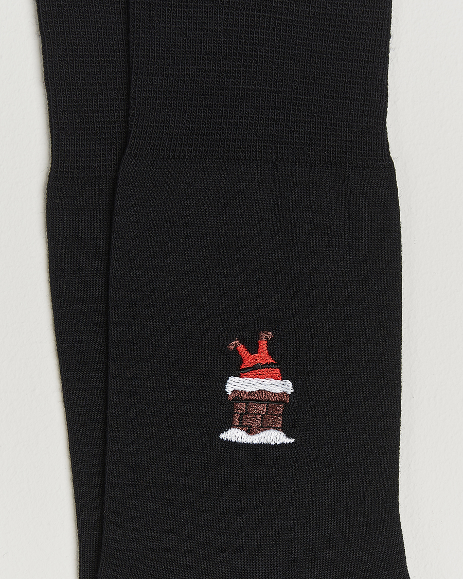 Herr |  | Falke | Airport Santa Socks Black