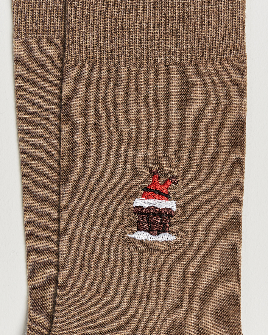 Herr |  | Falke | Airport Santa Socks Nutmeg Melange