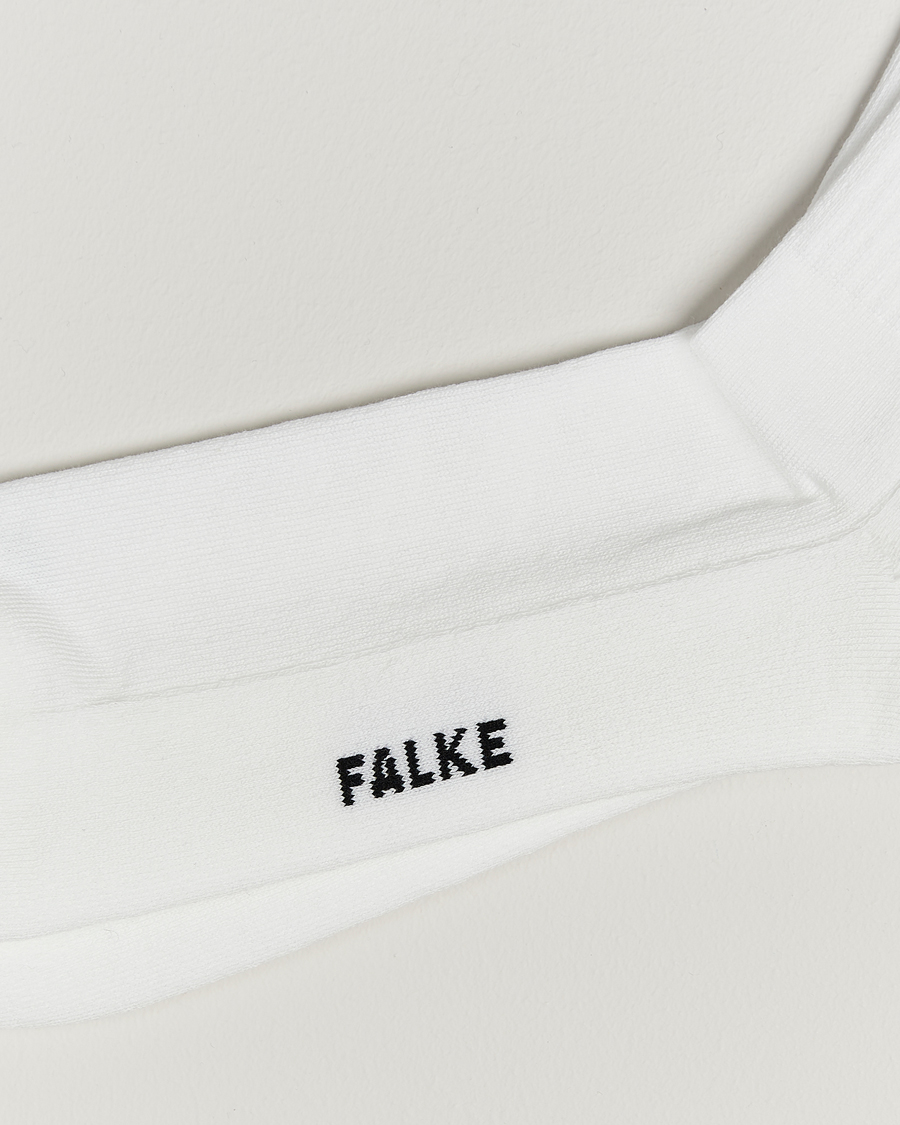 Herr |  | Falke | Dynamic Tennis Sock White/Black