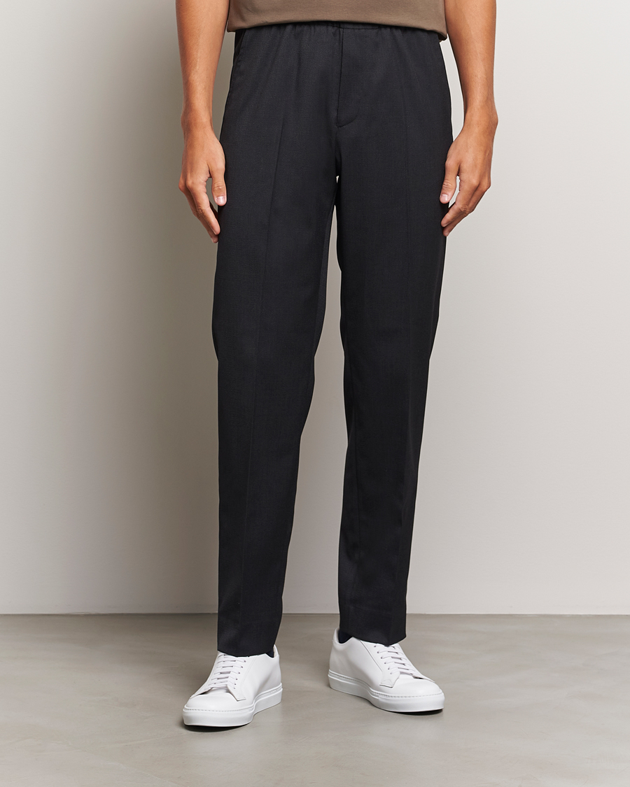 Herr |  | Filippa K | Relaxed Terry Wool Trousers Anthracite