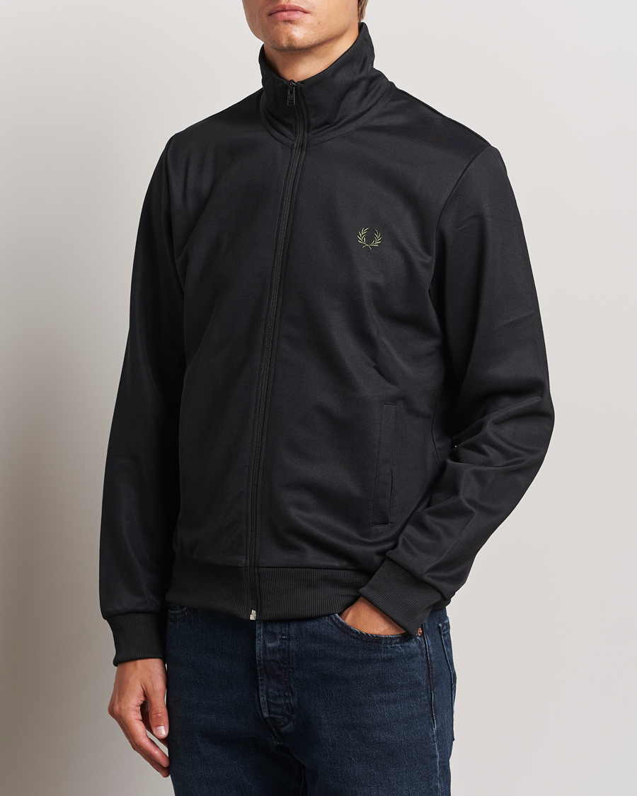 Herr |  | Fred Perry | Track Jacket Black