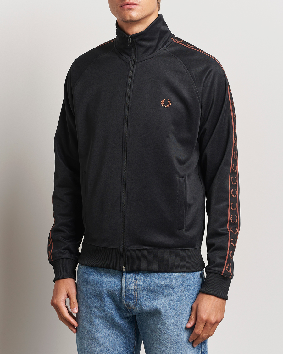 Herr |  | Fred Perry | Taped Track Jacket Black