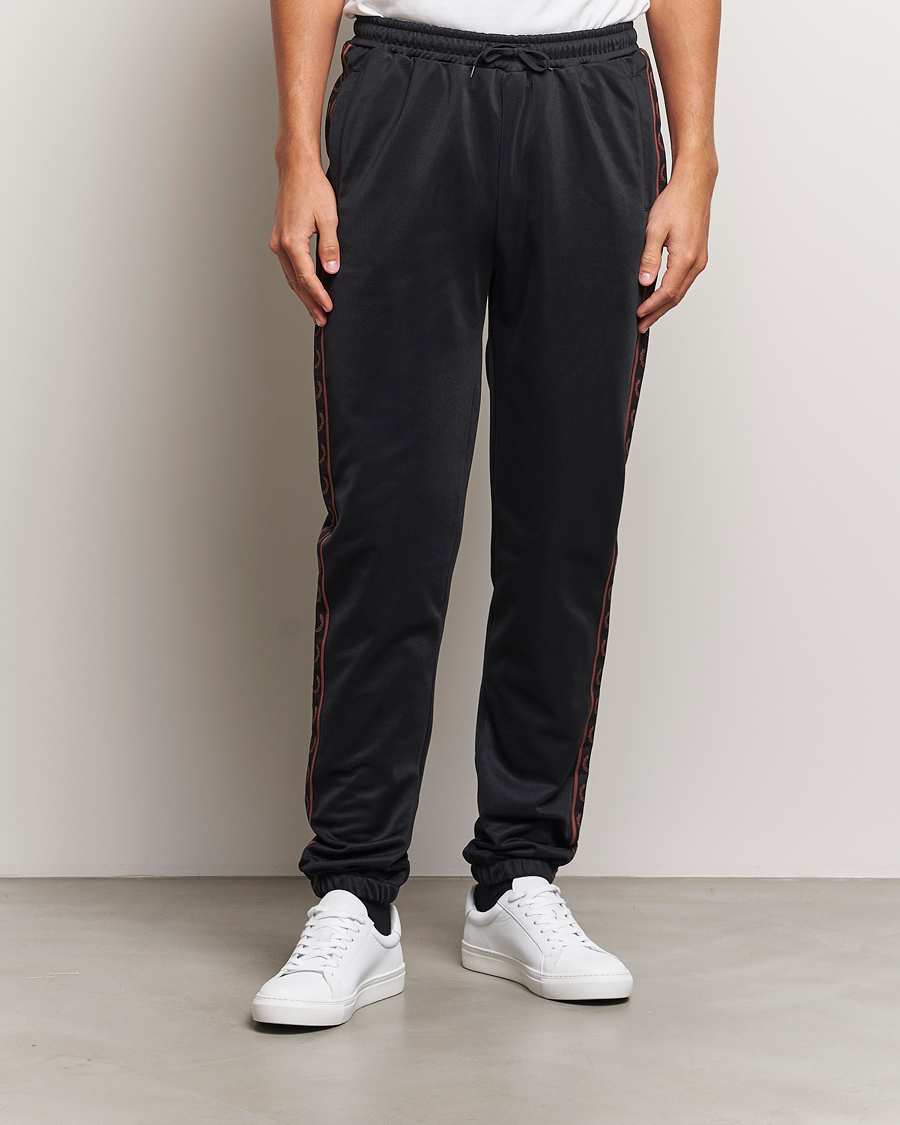 Herr |  | Fred Perry | Taped Track Pants Black