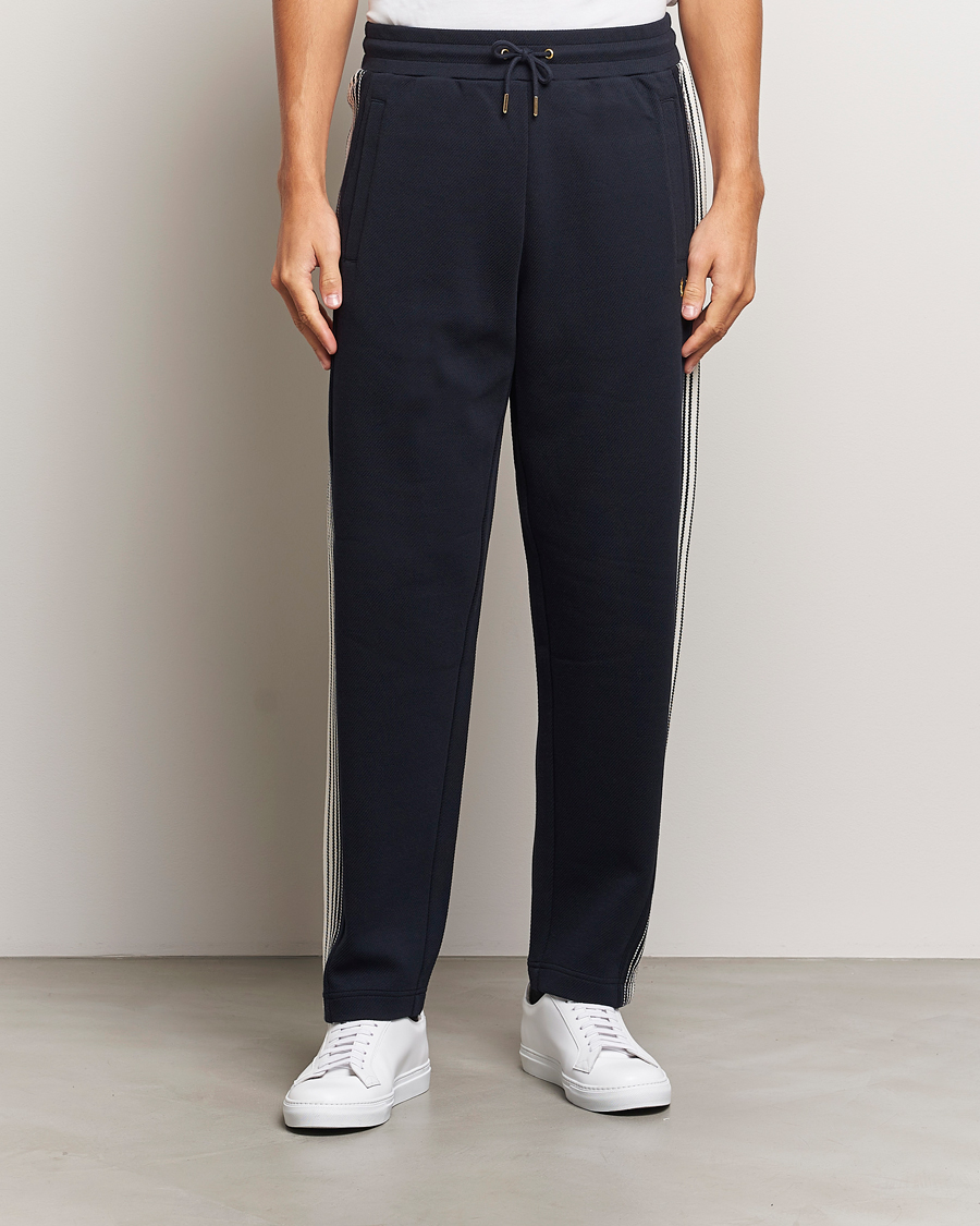 Herr |  | Fred Perry | Ombre Striped Track Pants Navy