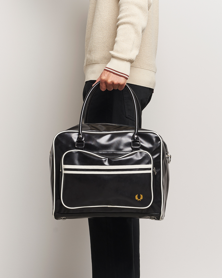 Herr |  | Fred Perry | Classic Holdall Black/Ecru