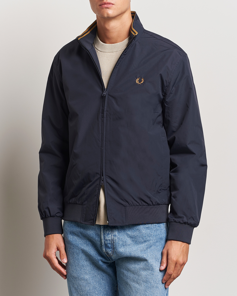 Herr |  | Fred Perry | Brentham Jacket Navy