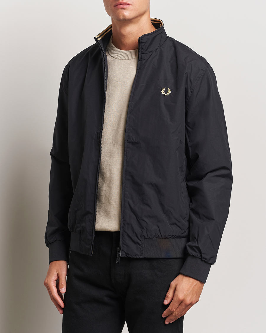 Herr |  | Fred Perry | Brentham Jacket Black