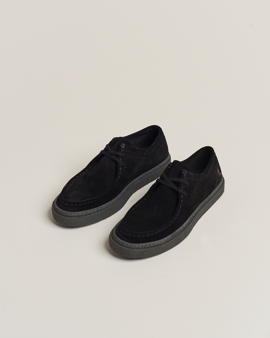 Herr |  | Fred Perry | Dawson Low Suede Shoe Black