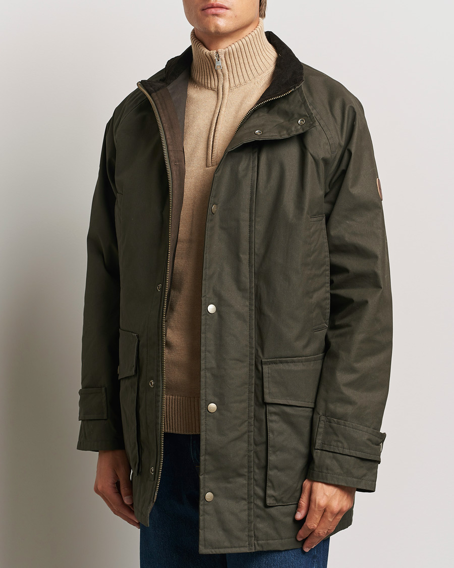 Herr |  | GANT | Double Decker Jacket Dark Sage