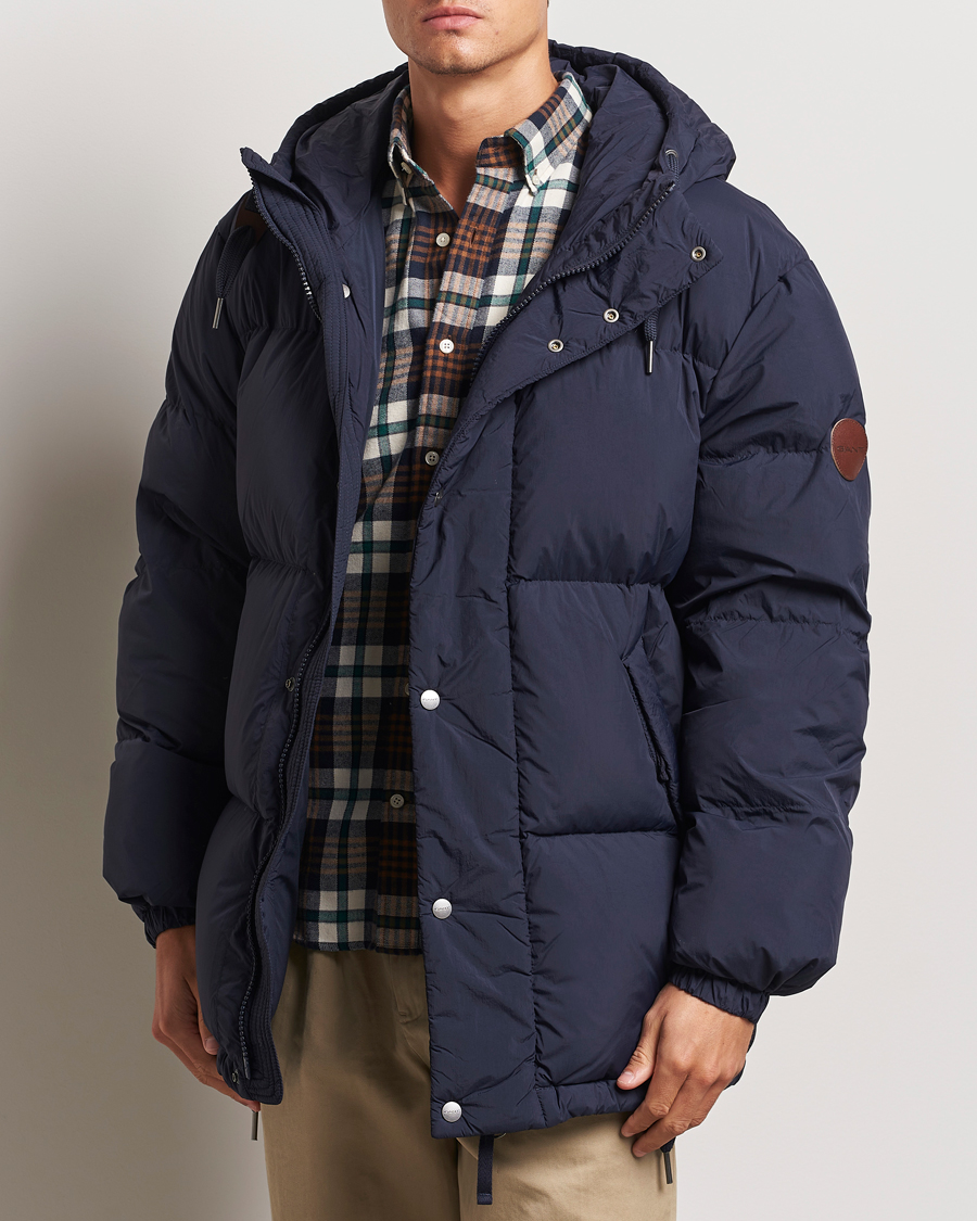 Herr |  | GANT | Expedition Down Puffer Evening Blue