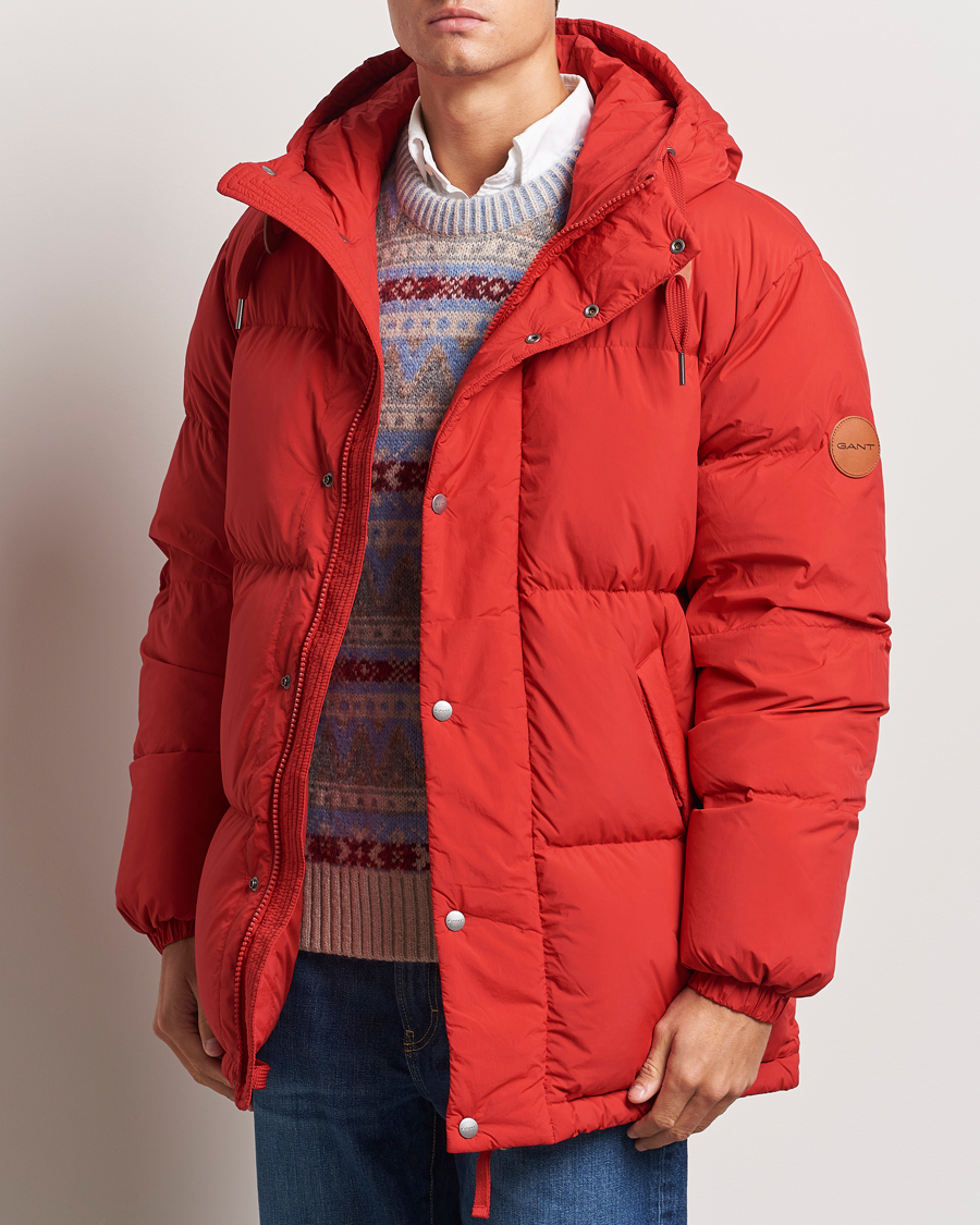 Herr |  | GANT | Expedition Down Puffer Ruby Red