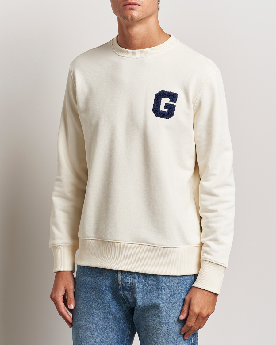 Herr |  | GANT | G Graphic Sweatshirt Cream