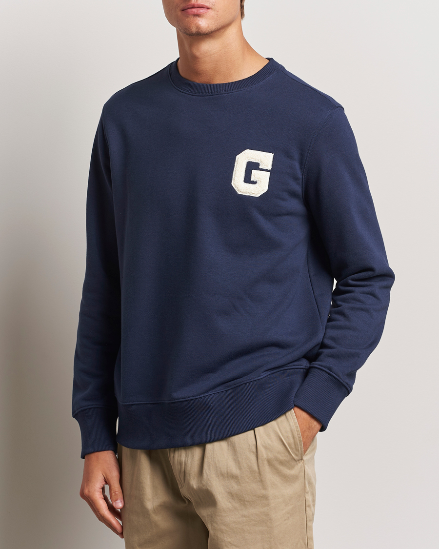 Herr |  | GANT | G Graphic Sweatshirt Classic Blue