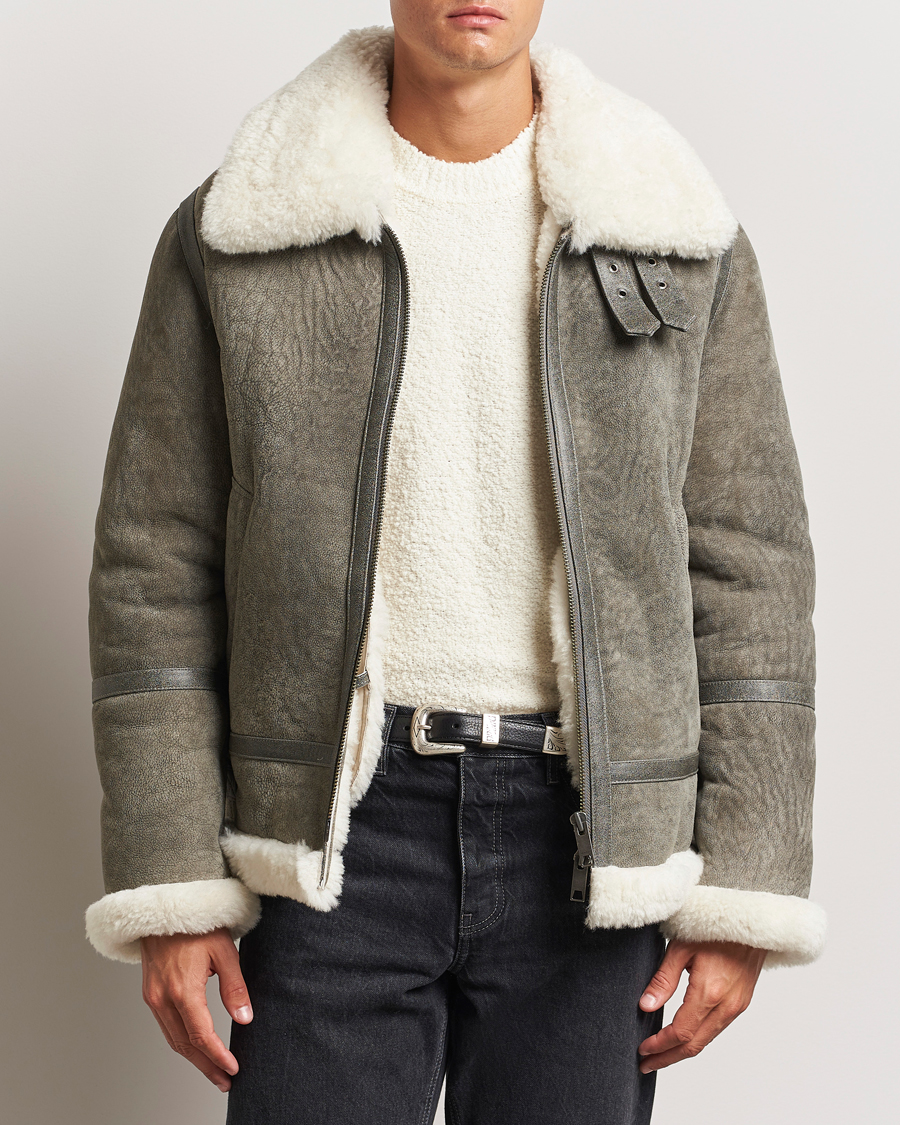 Herr |  | GANT | Shearling Jacket Desert Brown