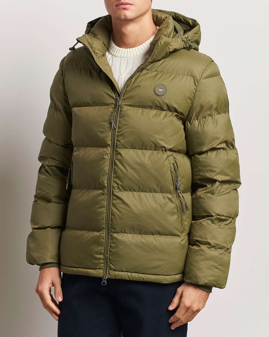 Herr |  | GANT | The Active Cloud Jacket Juniper Green