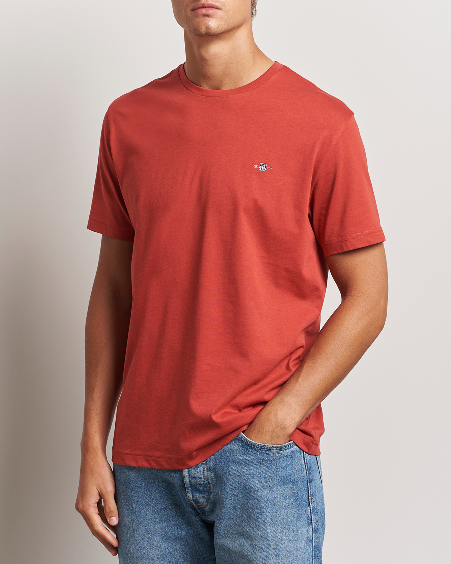 Herr |  | GANT | The Original T-Shirt Iron Red