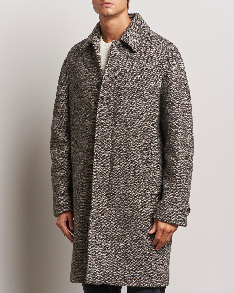 Herr |  | GANT | Wool Coat Deep Brown