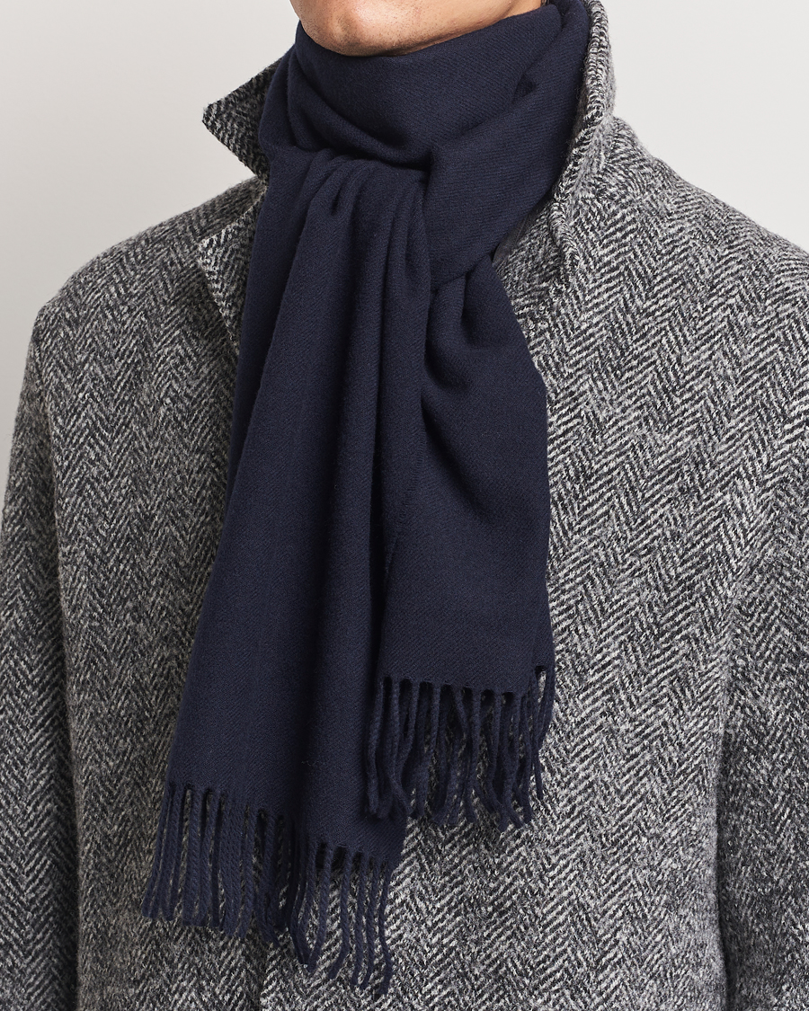 Herr |  | GANT | Wool Scarf Evening Blue