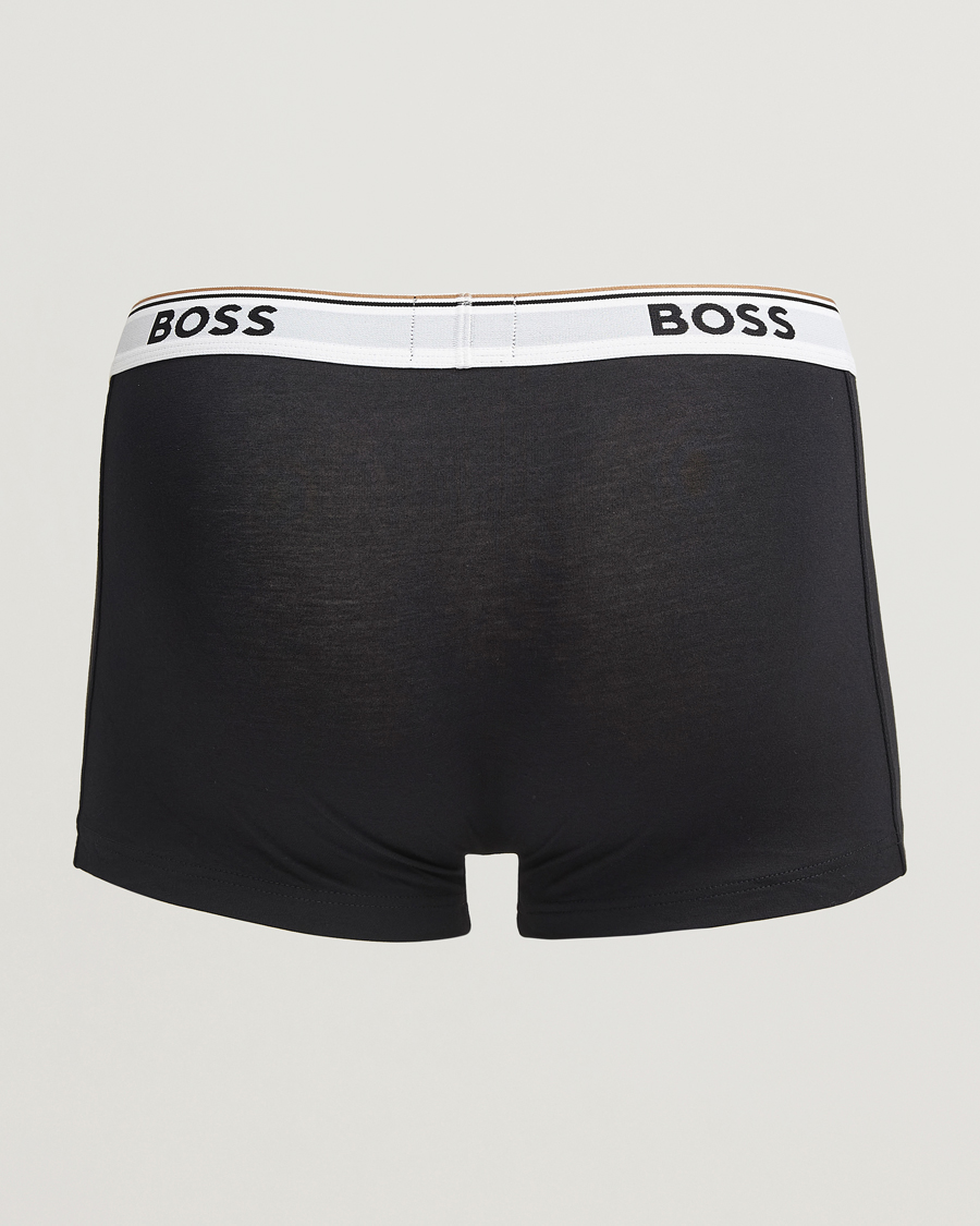 Herr | Kalsonger | BOSS BLACK | 3-Pack Trunk Black White