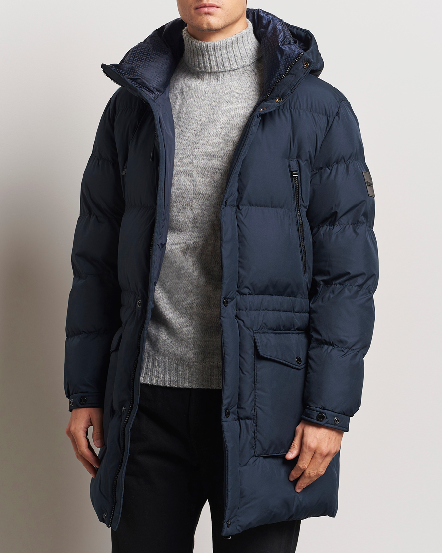 Herr |  | BOSS BLACK | Condolo Puffer Parka Dark Blue