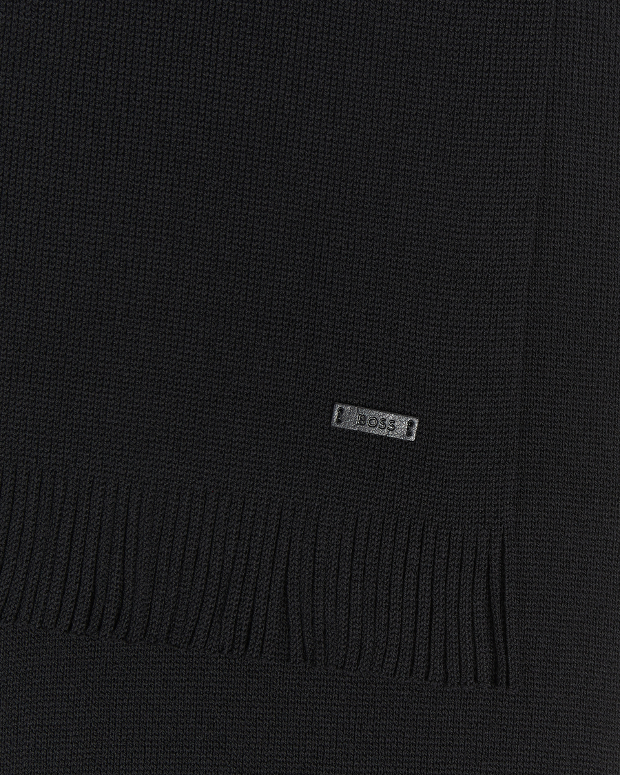 Herr |  | BOSS BLACK | Albas Wool Scarf Black