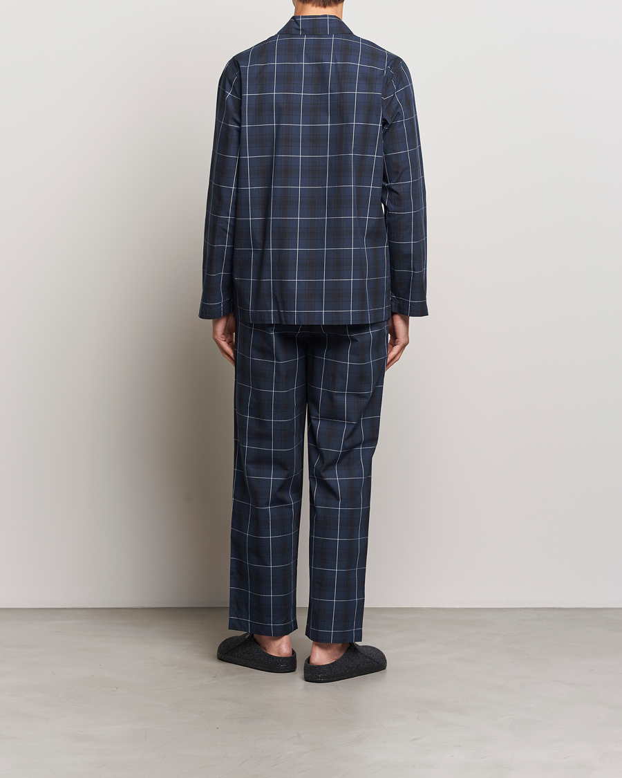 Herr |  | BOSS BLACK | Urban Checked Pyjama Set Dark Blue