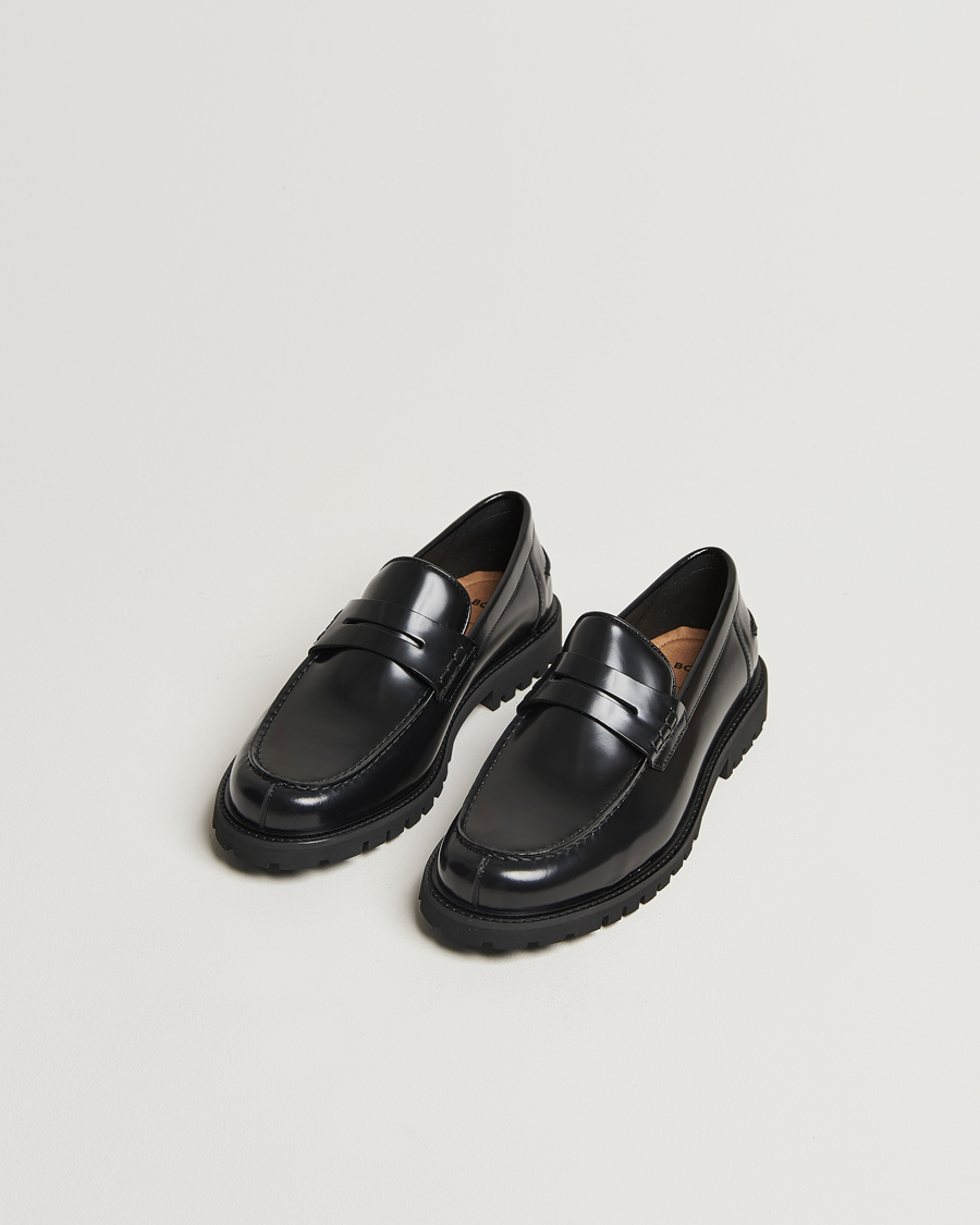 Herr |  | BOSS BLACK | Richayl Leather Loafer Black