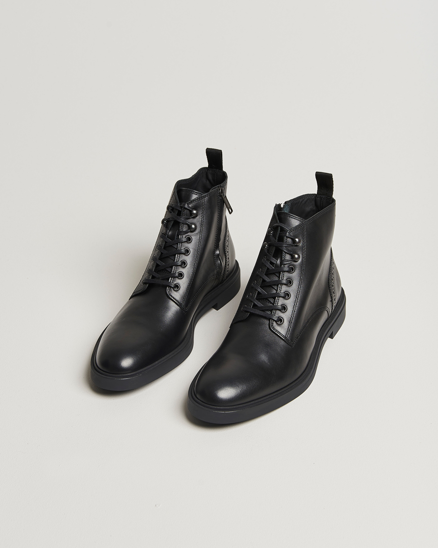 Herr |  | BOSS BLACK | Calev Leather Boot Black