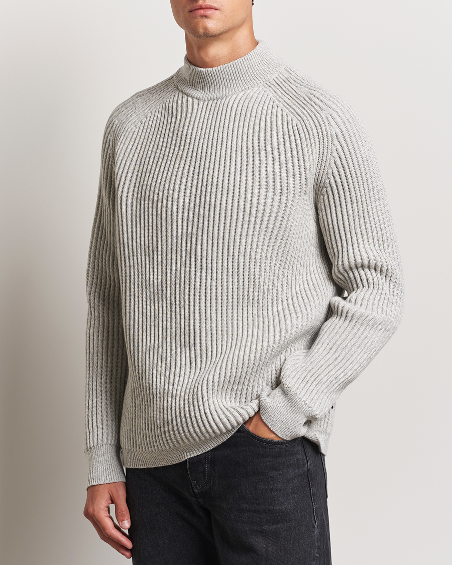 Herr |  | BOSS ORANGE | Kearth Rib Knitted Polo Light Beige