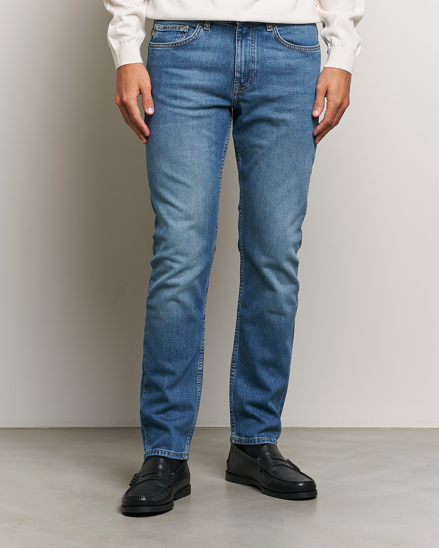 Herr |  | BOSS ORANGE | Delaware Stretch Jeans Light Blue