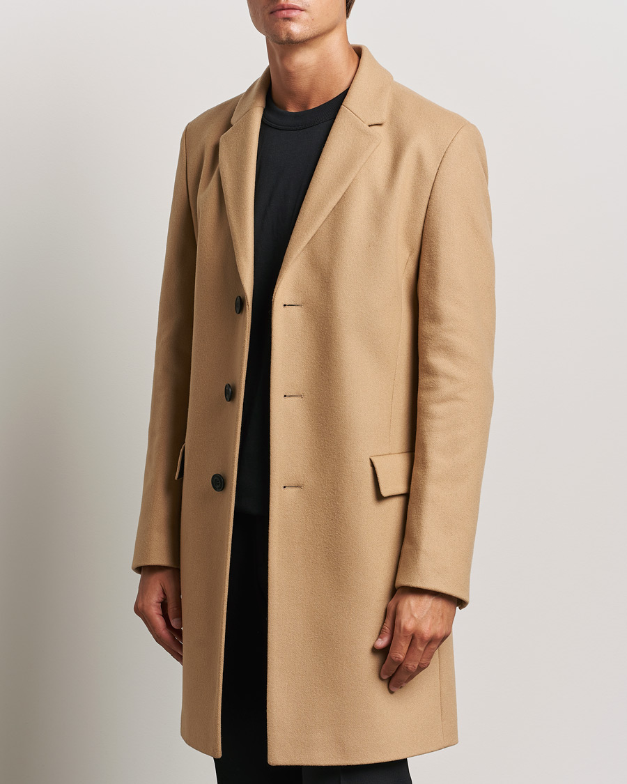 Herr |  | HUGO | Migor Wool Coat Medium Beige